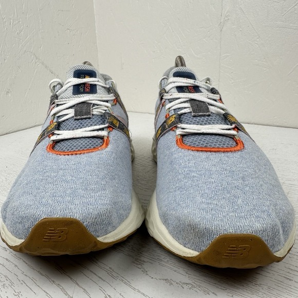 New Balance Fresh Foam Arishi V4 M 10/Wmn 11.5 Light Arctic/Sunflower Light Blue main image 2